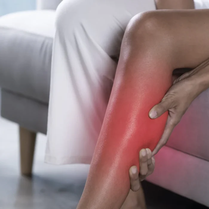 MASAJE DESCONTRACTURANTE PIERNAS